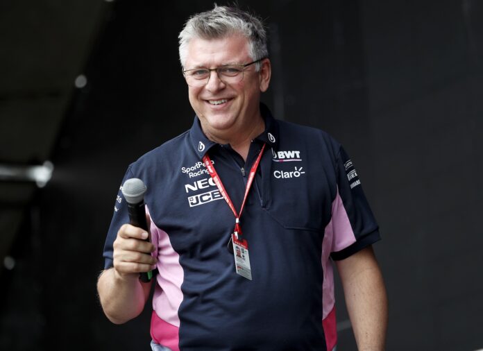 Otmar Szafnauer, racingline.hu