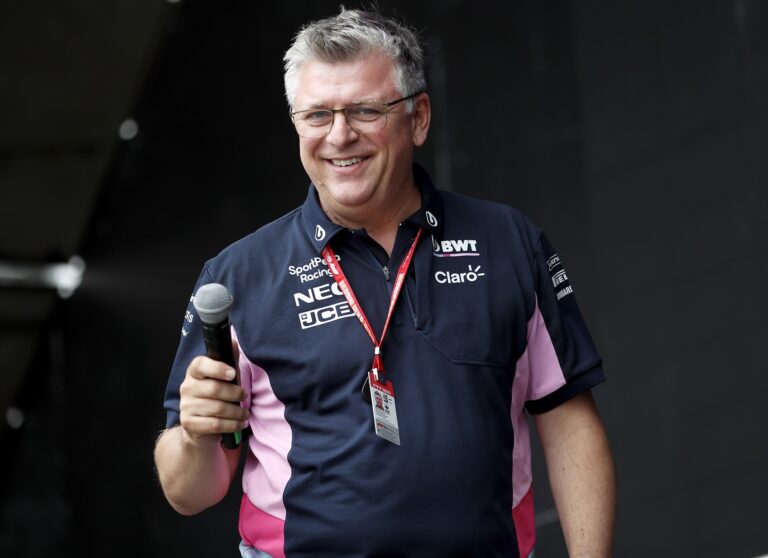 Otmar Szafnauer, racingline.hu