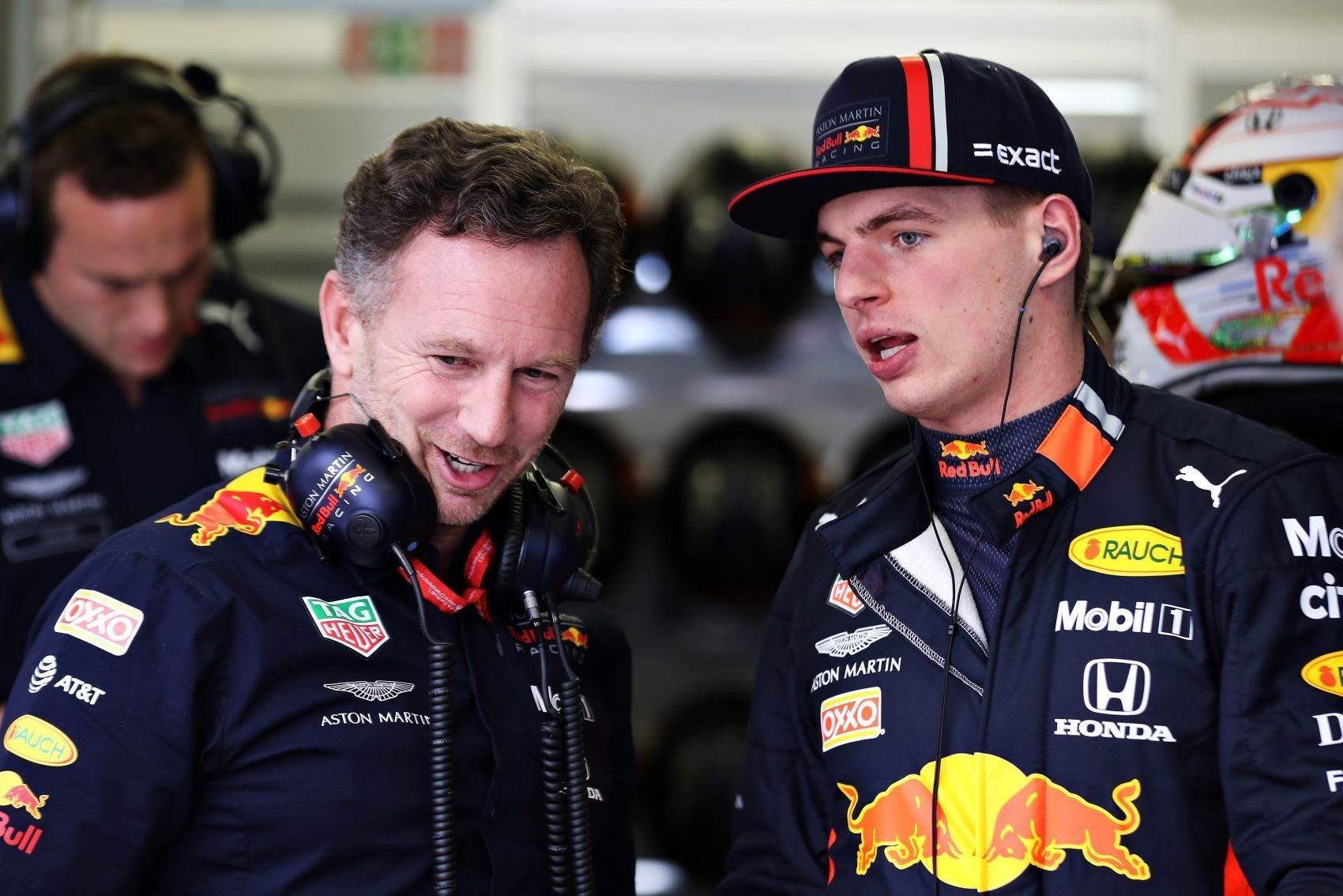 Christian Horner, Max Verstappen, Red Bull, racingline