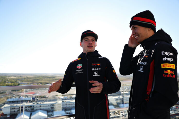 Max Verstappen, Alexander Albon, Red Bull, Racingline