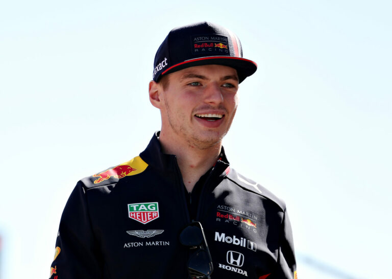 Verstappen, racingline