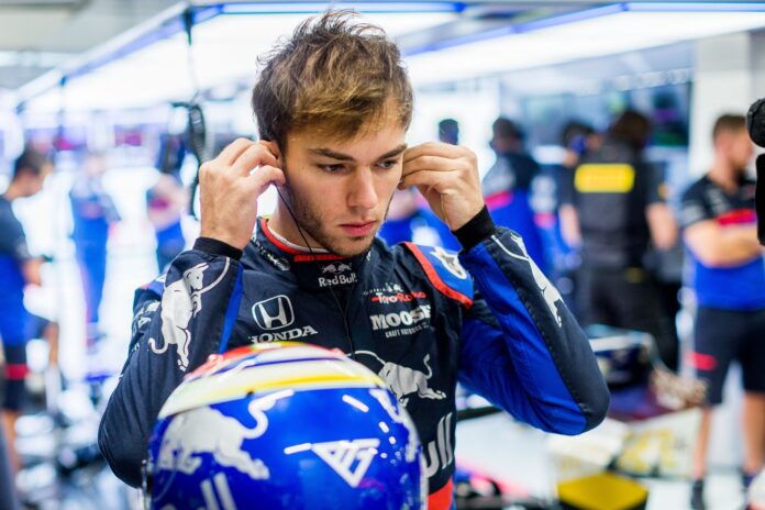 Pierre Gasly, Toro Rosso, Formula 1, racingline.hu
