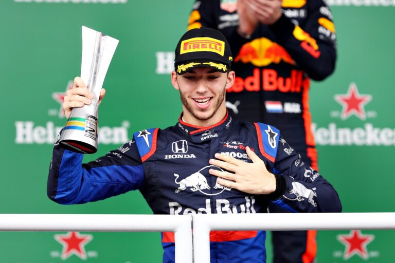 Gasly, Racingline