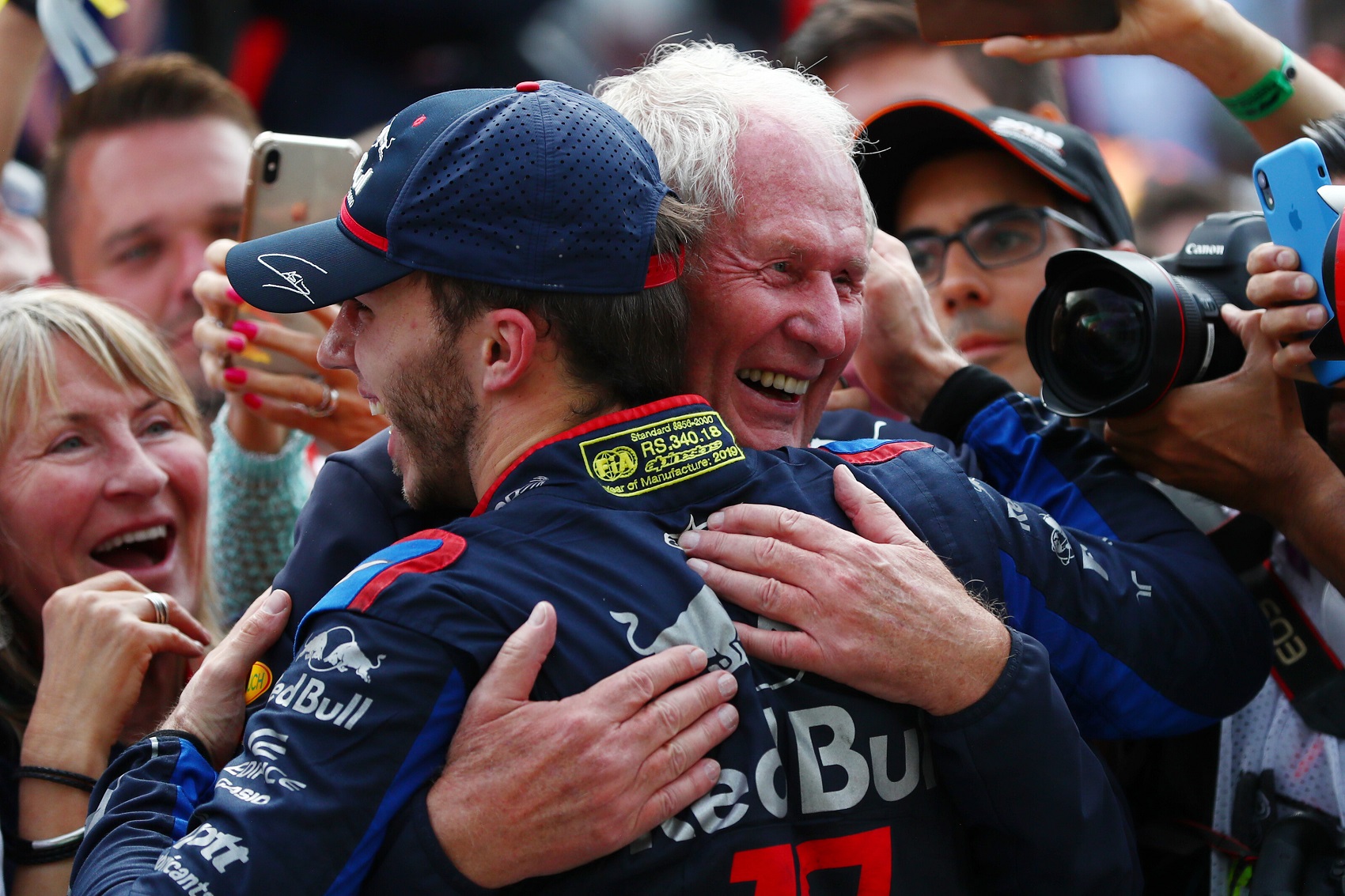 pierre gasly, helmut marko, racingline.hu