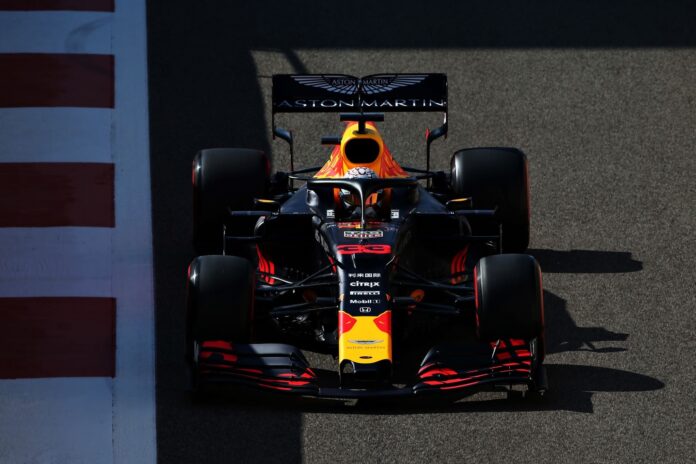 Max Verstappen, Red Bull, racingline