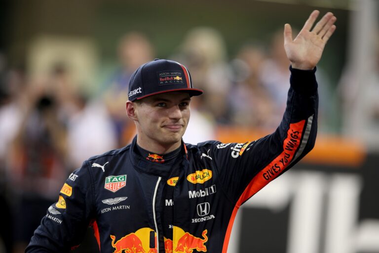 ax Verstappen, Abu Dhabi