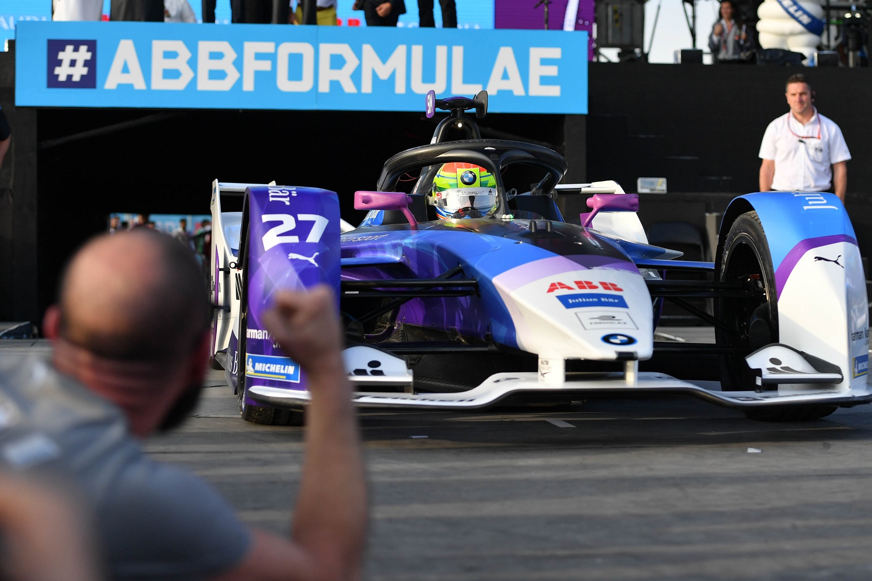 Kettős BMW siker: Sims nyerte a Diriyah E-Prix második versenyét