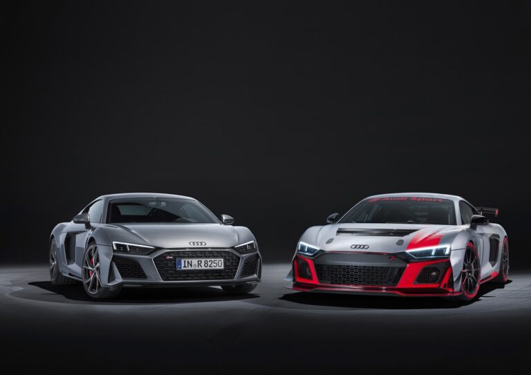 Audi R8 V10 RWD és Audi R8 LMS GT4