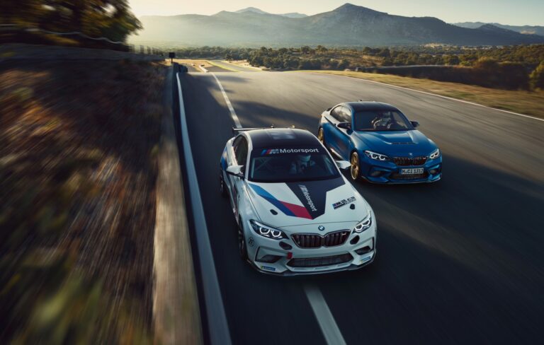 BMW M2 CS Racing