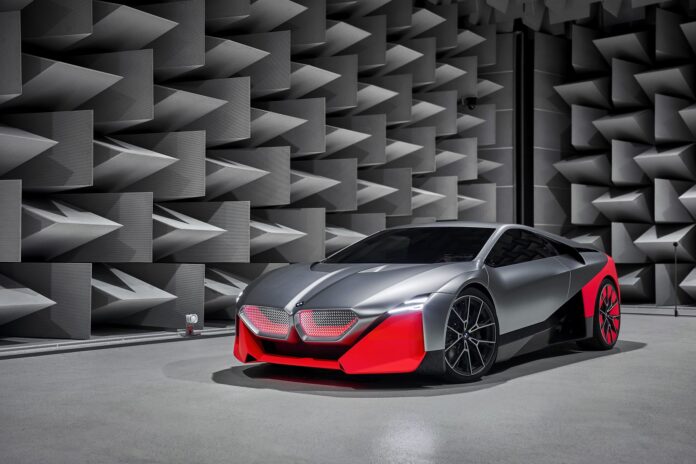 BMW Vision M Next, hans zimmer