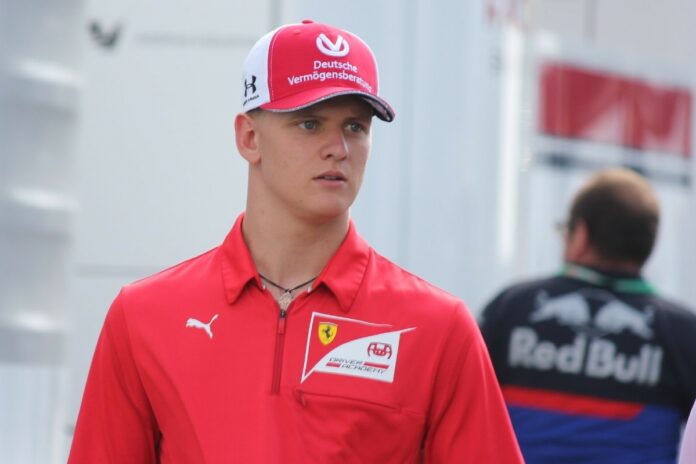 Schumacher, racingline