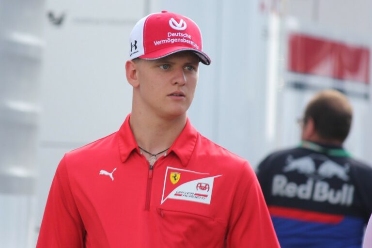 Schumacher, racingline