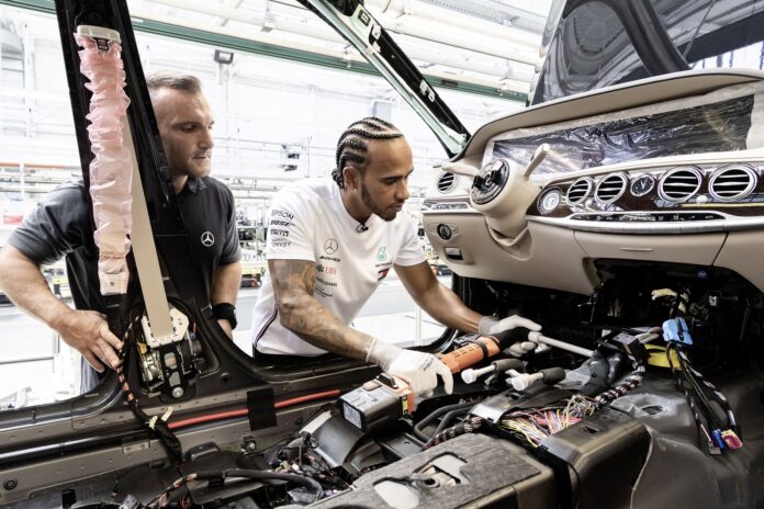 Lewis Hamilton