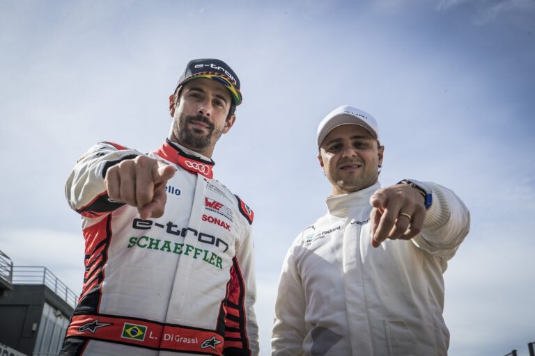 Lucas di Grassi, Felipe Massa, Formula E