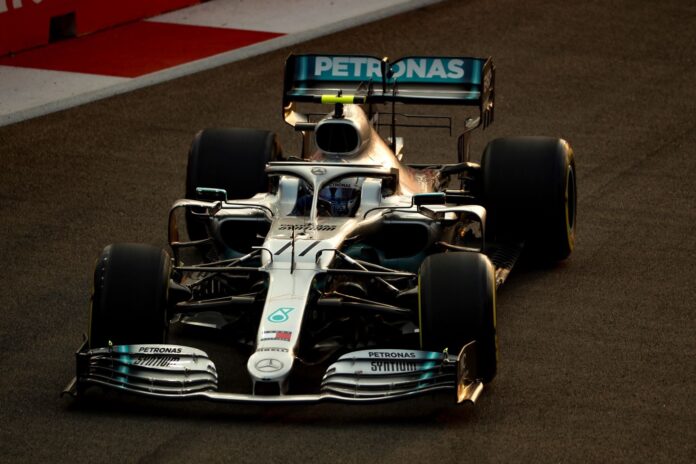 Valtteri Bottas, Mercedes, racingline