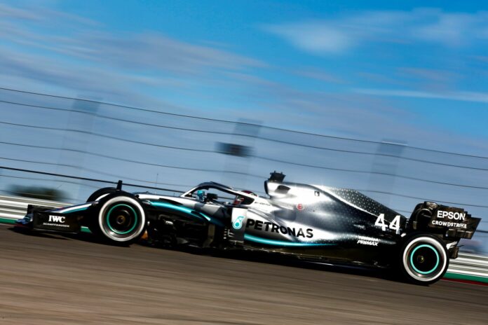 Lewis Hamilton, Mercedes, racingline
