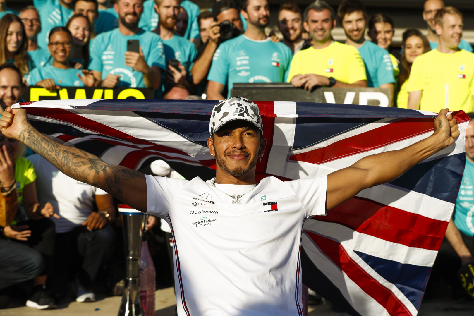 Hamilton: Jó csapat nélkül egy versenyző sem lett világbajnok