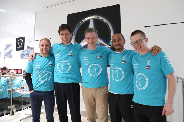 valtteri bottas, toto wolff, lewis hamilton, racingline.hu