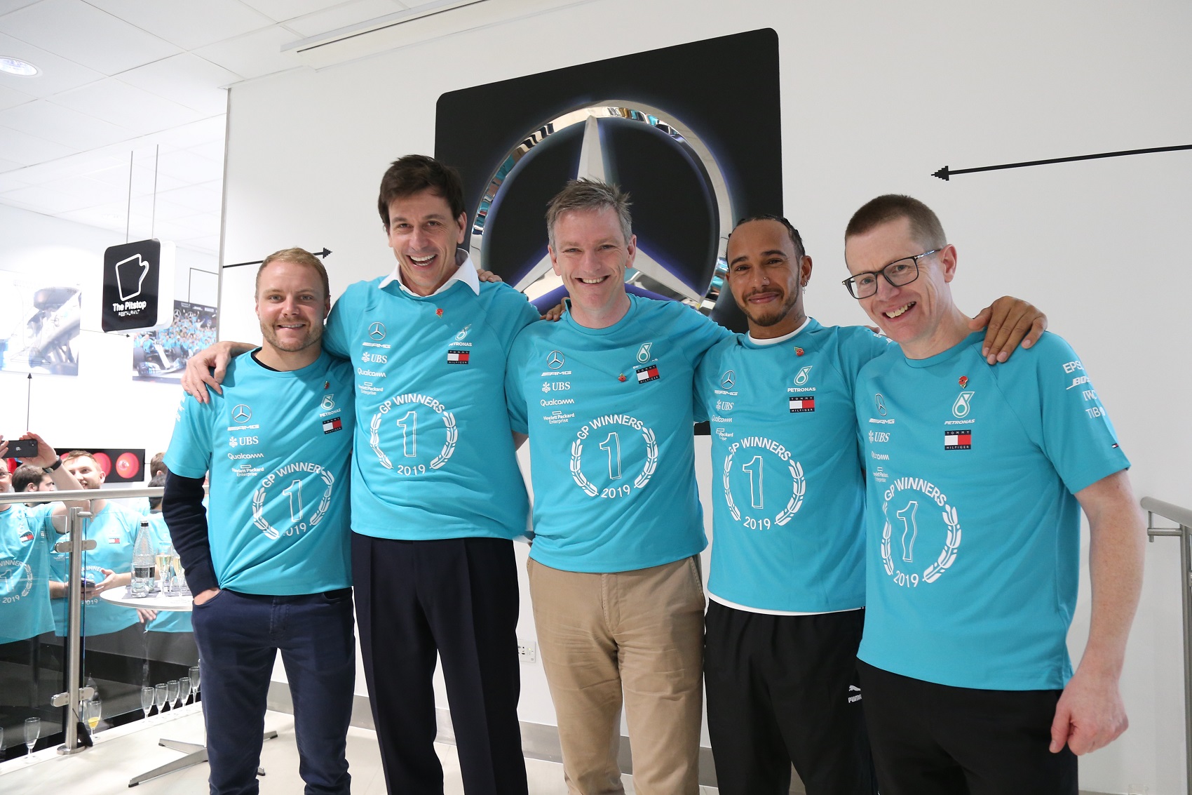 Toto Wolff kihagyja a Brazil Nagydíjat!