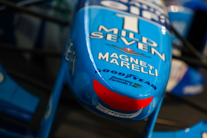 Michael Schumacher Benetton