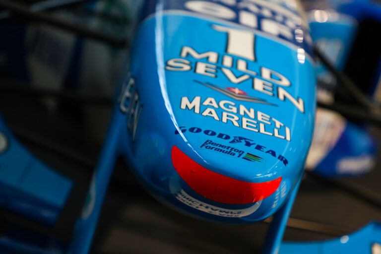 Michael Schumacher Benetton