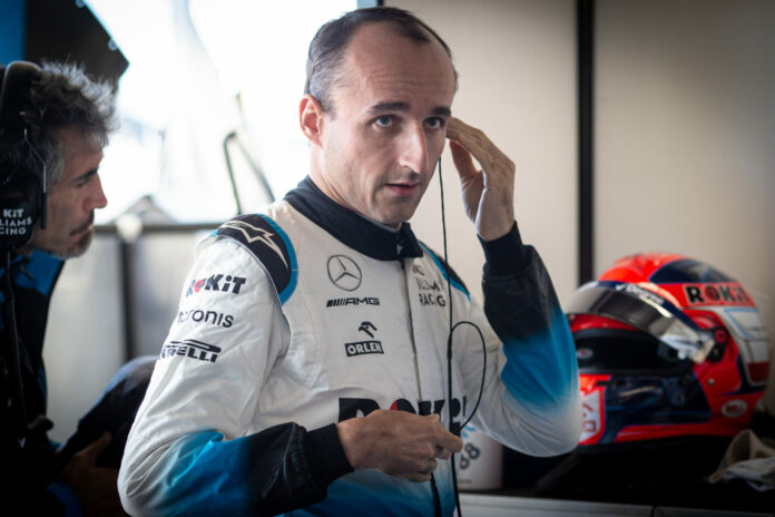 Kubica, Racingline