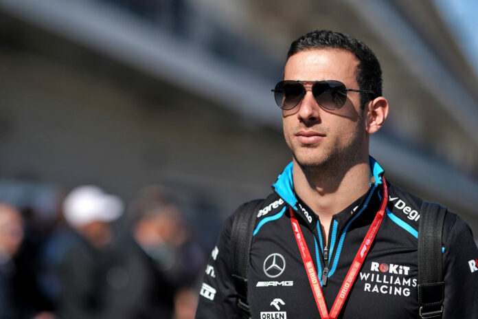 Nicholas Latifi, racingline.hu