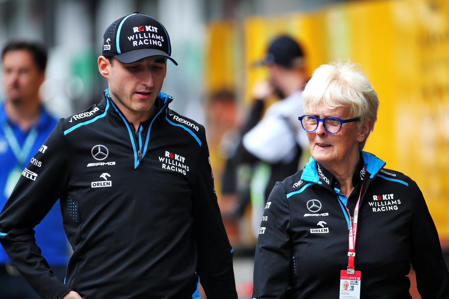 Kubica mosolyogva várja a Forma-1-es karrierje végét