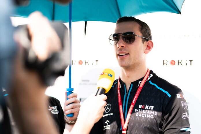 Nicholas Latifi, Williams, 2019