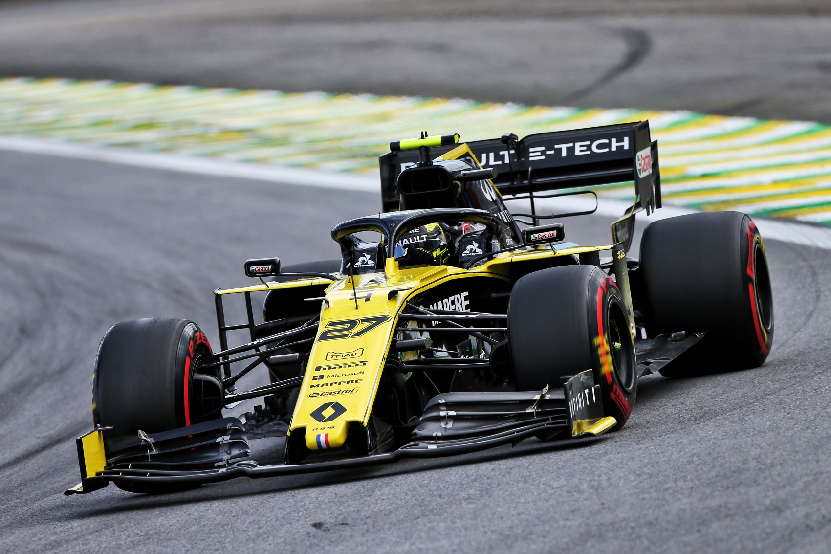 Nico Hülkenberg, Renault, racingline