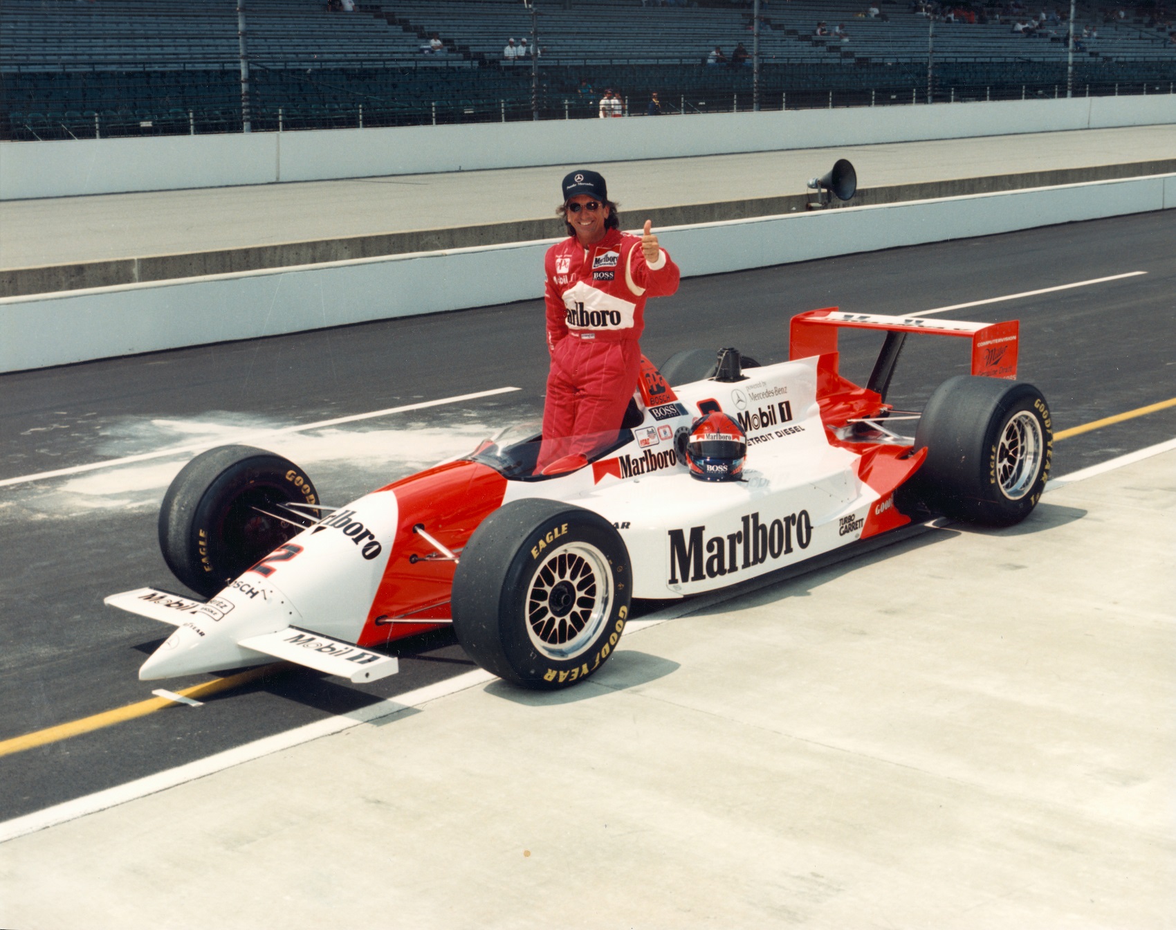 Penske tagadja a Mercedes F1-es csapat felvásárlását