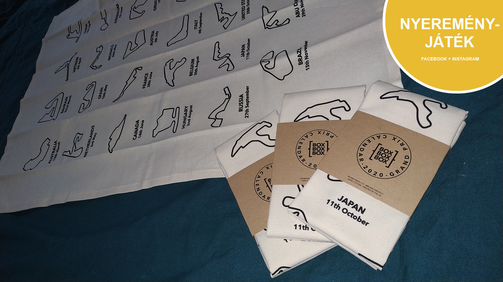 BOX BOX BOX! Karácsonyi ajándékötlet; de akár NYERHETSZ is!