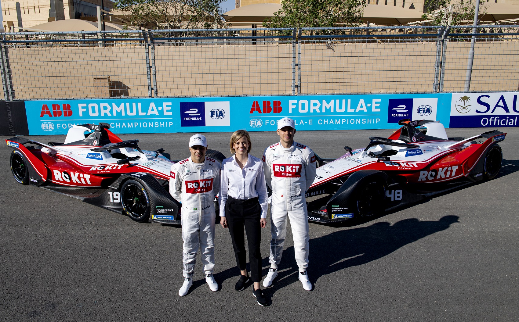 A Formula E-ben is megjelent a ROKiT