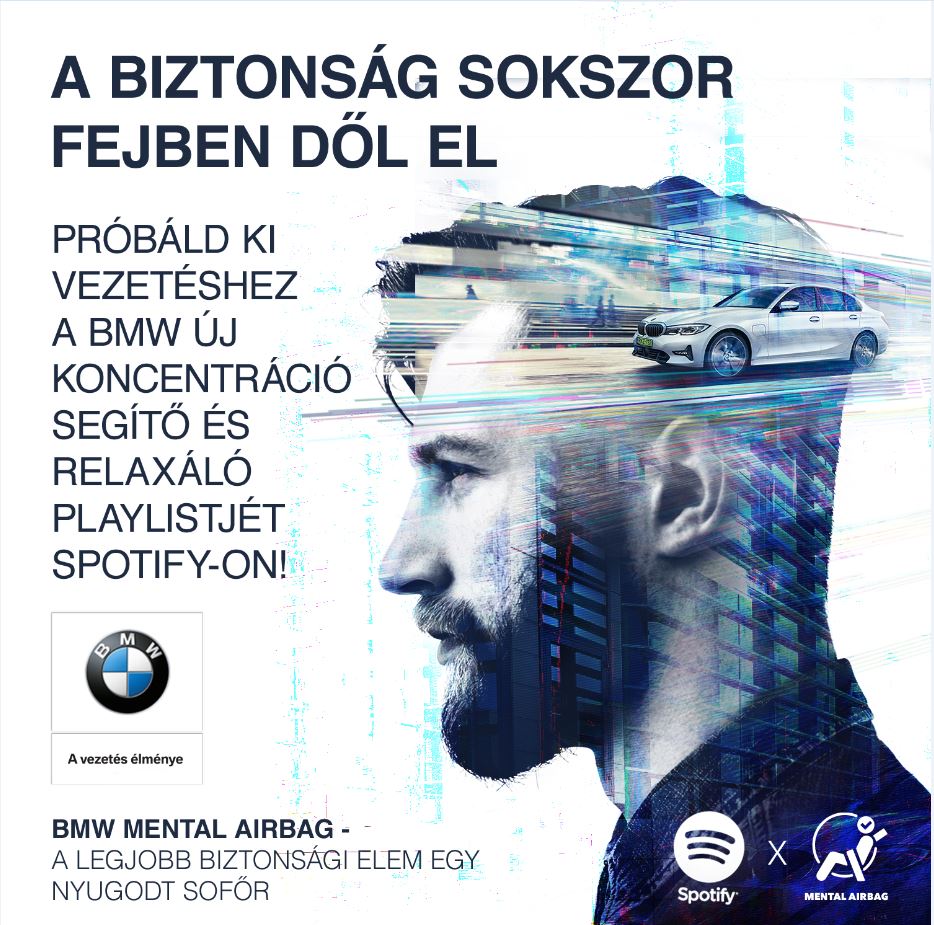 Mentális gyakorlatokkal segít túllendülni a BMW a kellemetlen vezetési helyzeteken