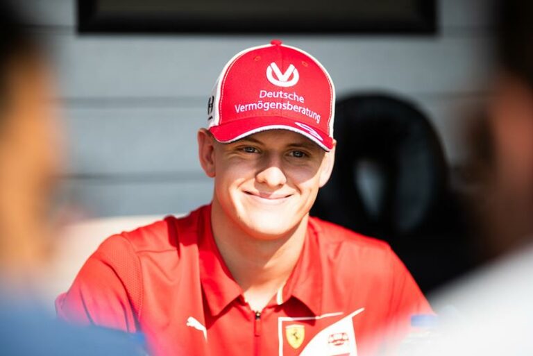 Schumacher, racingline