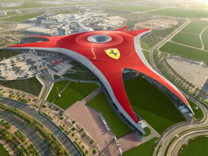 Ferrari World, racingline.hu