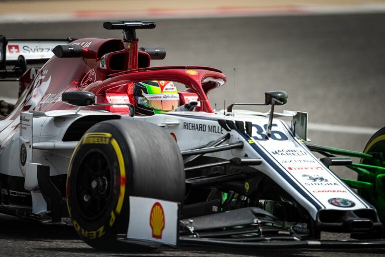 Schumacher, racingline