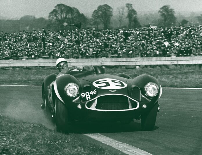 aston martin DB3S, strill