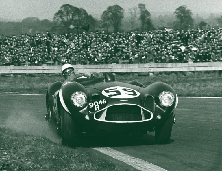 aston martin DB3S, strill