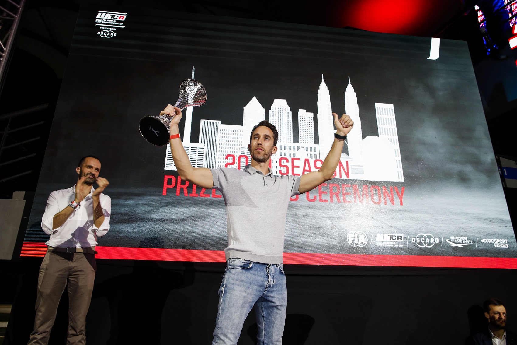 Guerrieri is nagyon tiszteli a bajnok Michelisz Norbit!