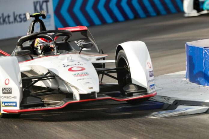 Porsche, Formula E, racingline