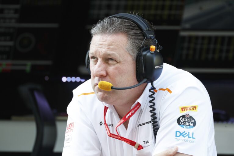 Zak Brown, McLaren, racingline.hu