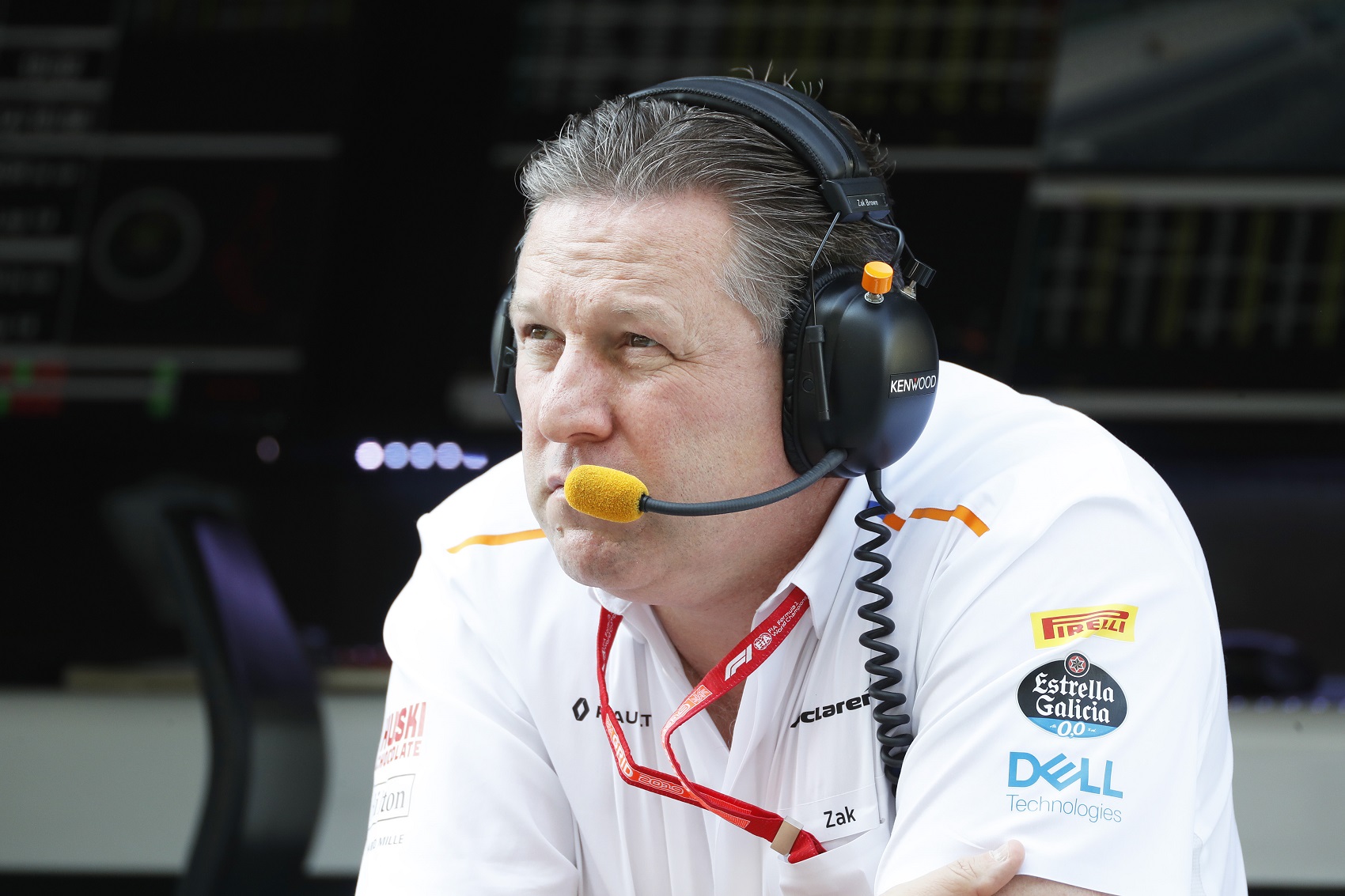 Zak Brown, McLaren, racingline.hu