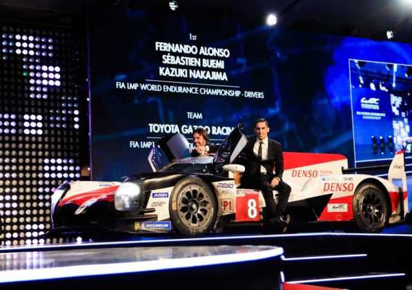 FIA G&aacute;la, WEC