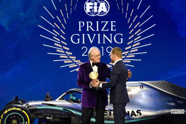 FIA G&aacute;la, Valtteri Bottas