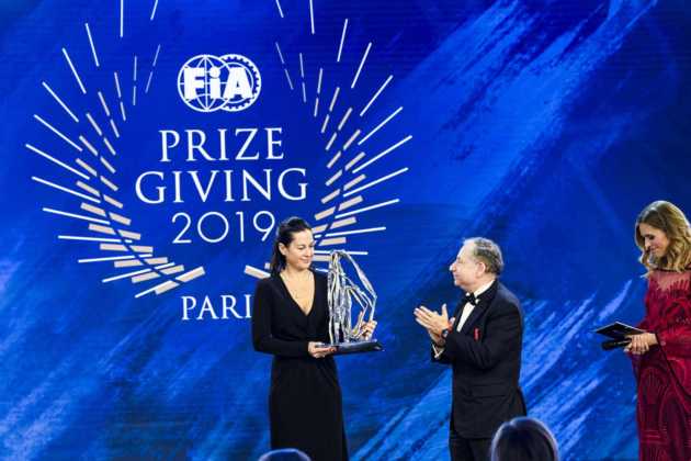 FIA G&aacute;la, Birgit Lauda