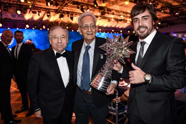 FIA G&aacute;la, Fernando Alonso