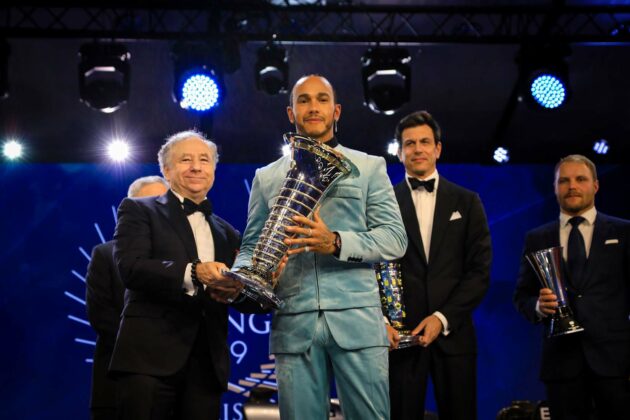 FIA G&aacute;la, Lewis Hamilton