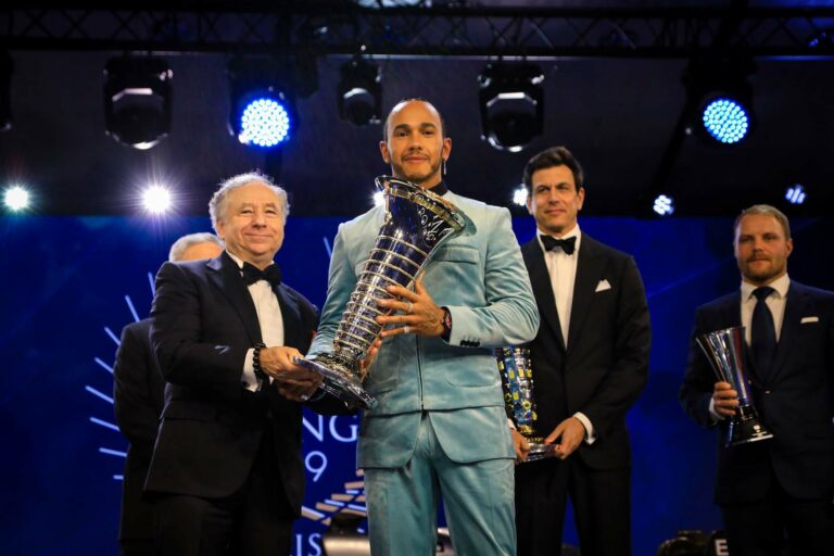 FIA Gála, Lewis Hamilton