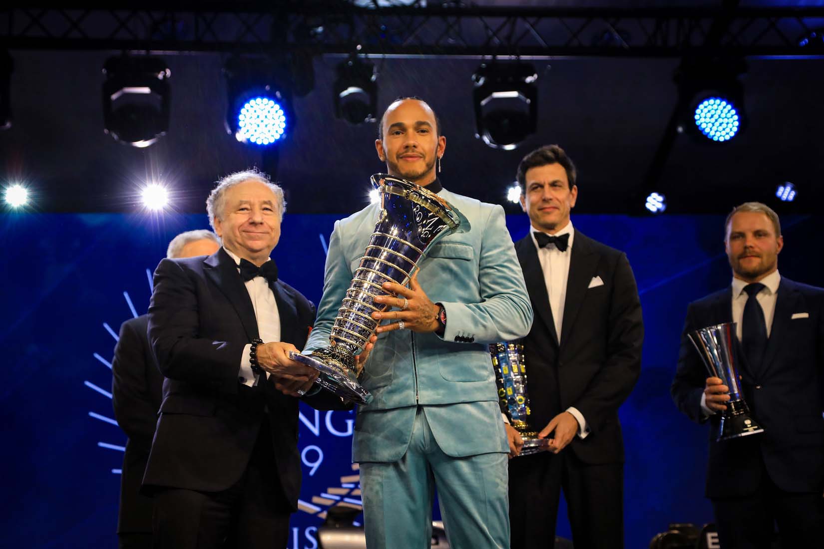 FIA Gála, Lewis Hamilton